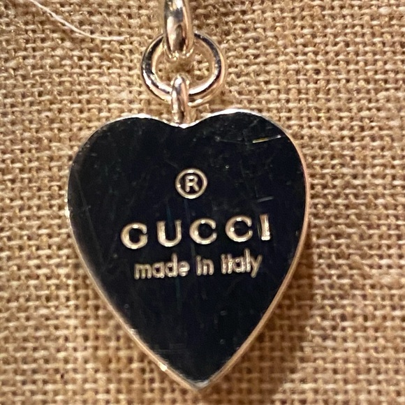 Gucci Heart Earrings - Picture 5 of 6